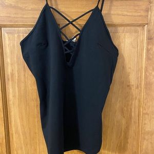 Express black tank